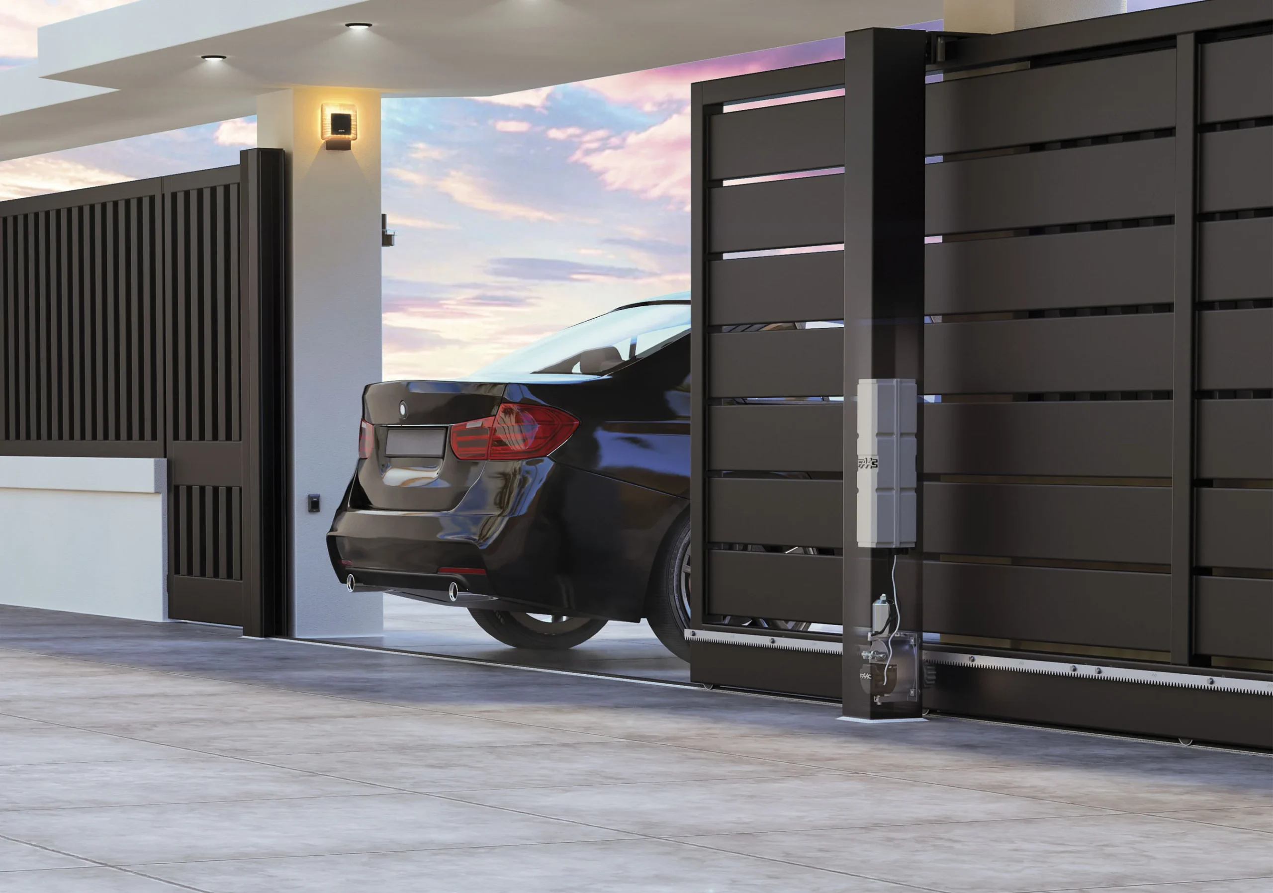 Automazione Cancelli Scorrevoli FAAC Tecnomatic