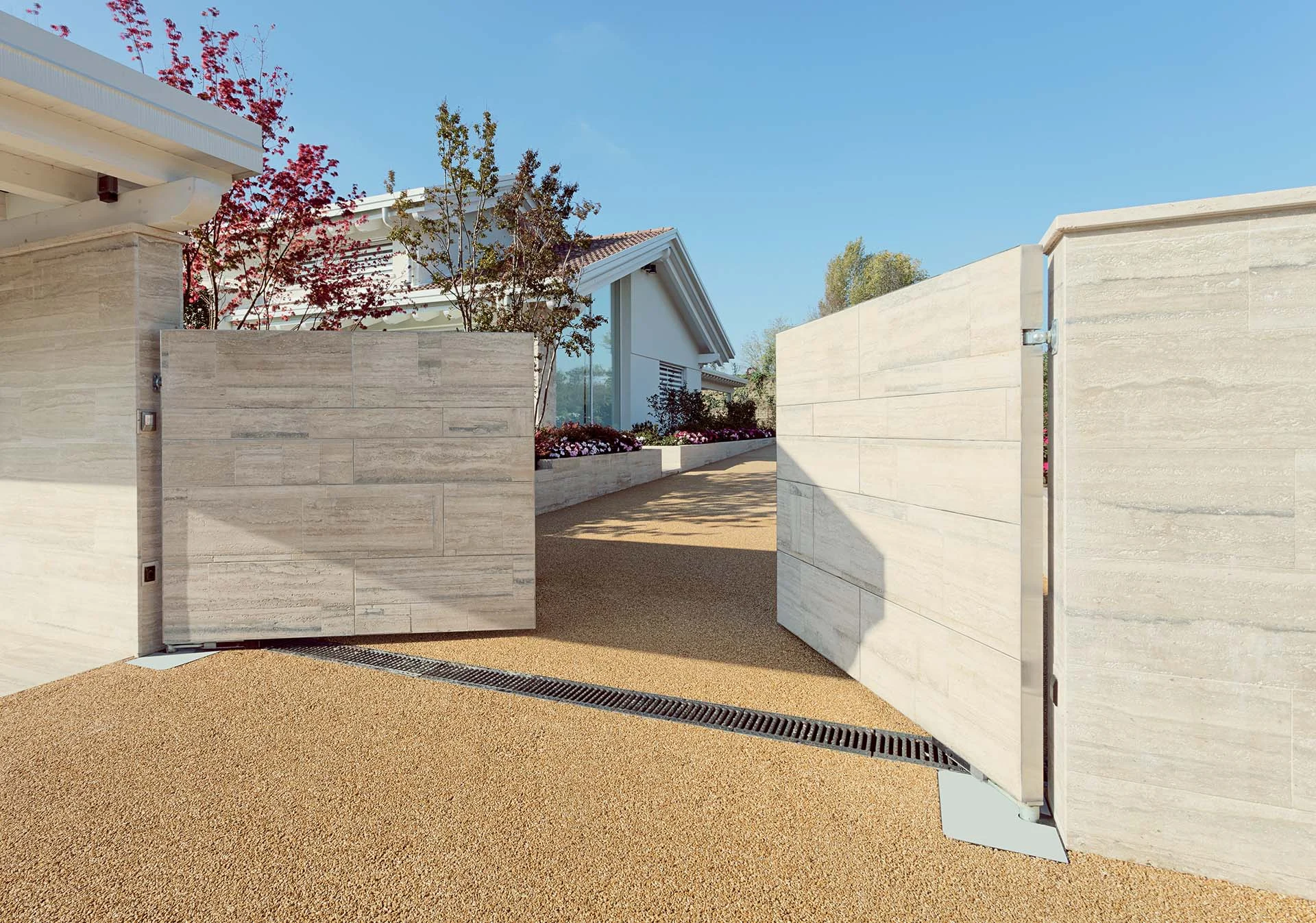 Automazione Cancelli a battente FAAC Tecnomatic