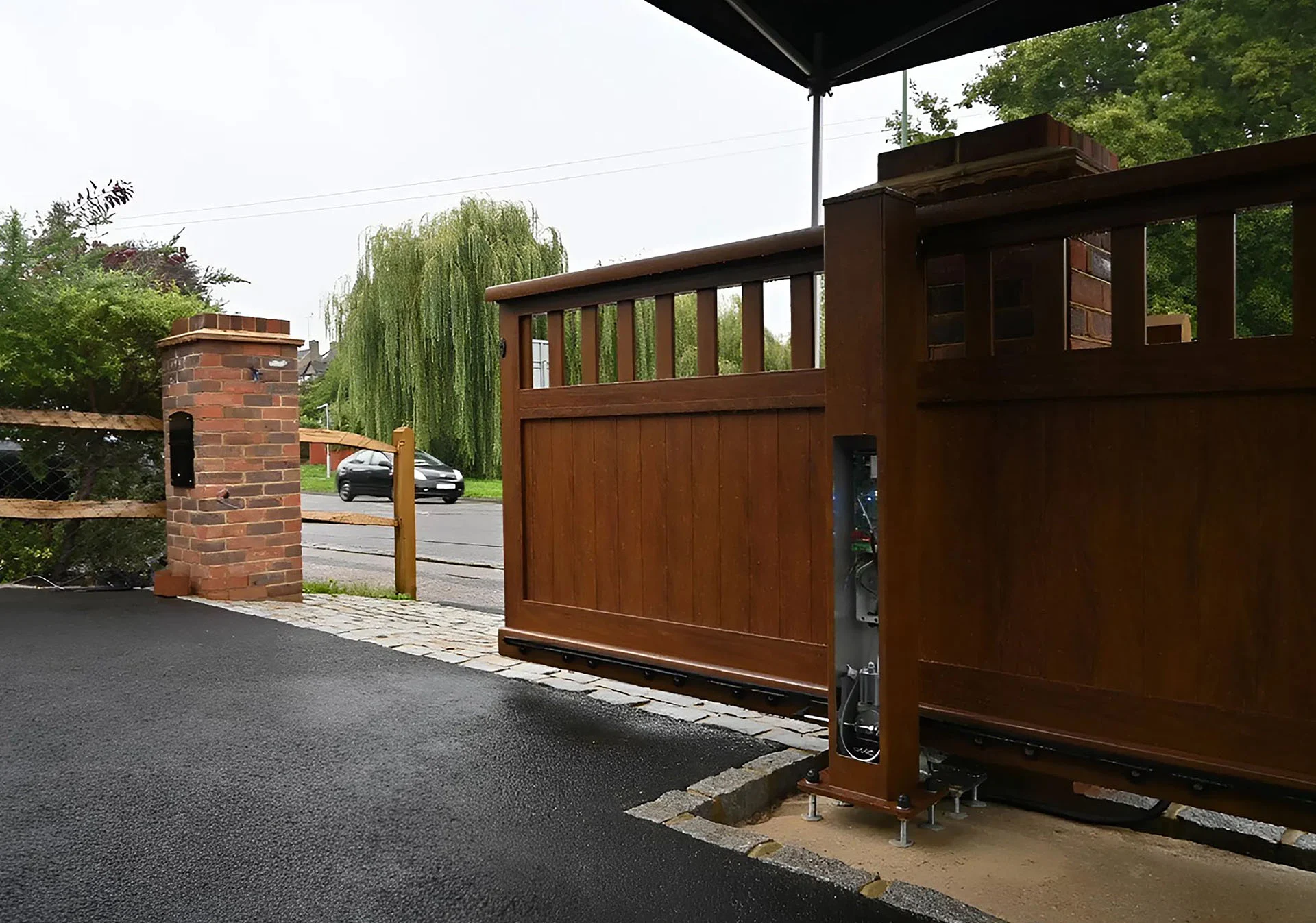 Motoriduttore integrato 24V C4000I - immagine 2