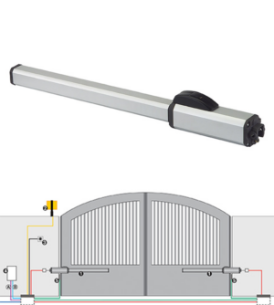 Attuatore oleodinamico 230V 422