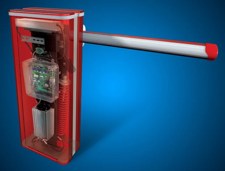 Barriera Automatica 24V HYbrid B680H - immagine 3