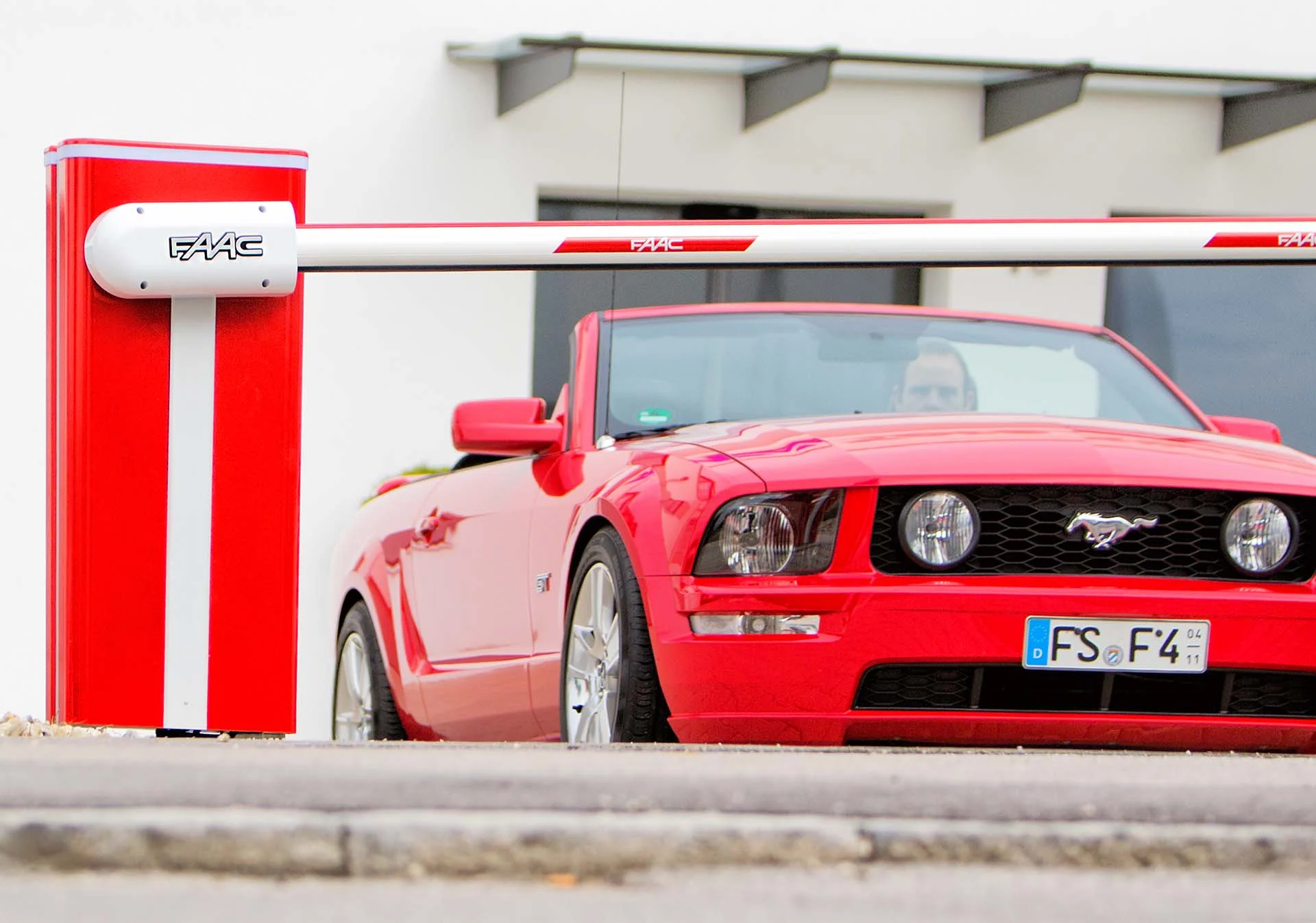 Barriera Automatica 24V HYbrid B680H - immagine 2