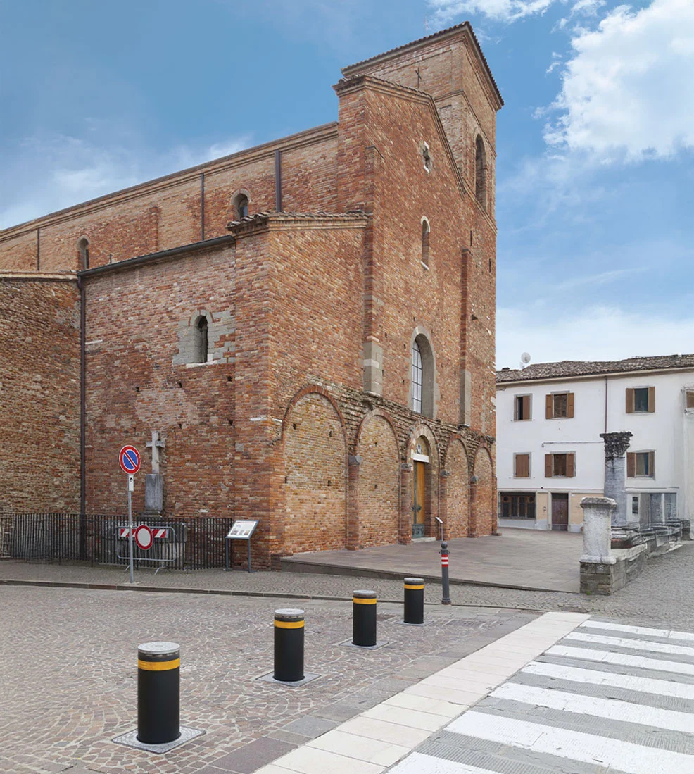 Dissuasore a scomparsa J275 2K20