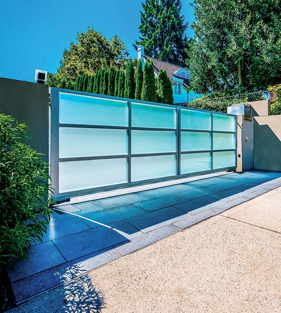 Attuatore Oleodinamico Interrato 24V S800H ENC